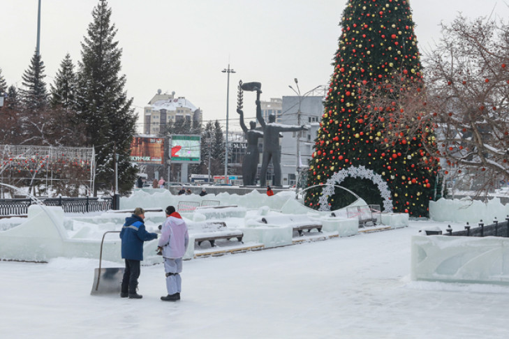 Помощь полиции для борьбы с батутами нужна мэру Новосибирска