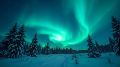 Новосибирцы смогут чаще наблюдать полярные сияния