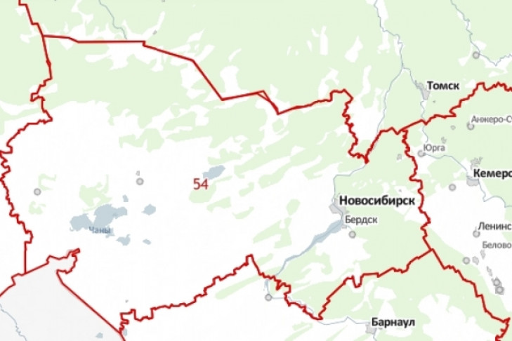 Количество земель с установленными границами в Новосибирской области назвалРосреестр