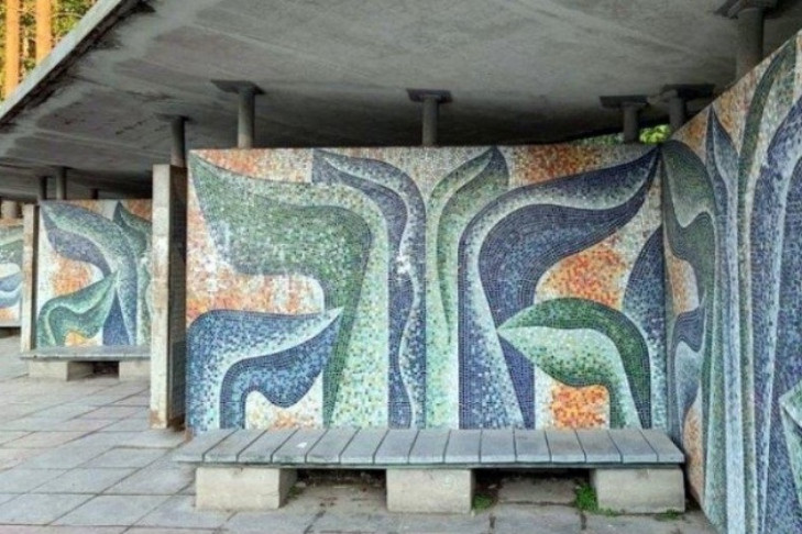 Автобусную остановку на проспекте Строителей признали наследием в Новосибирске