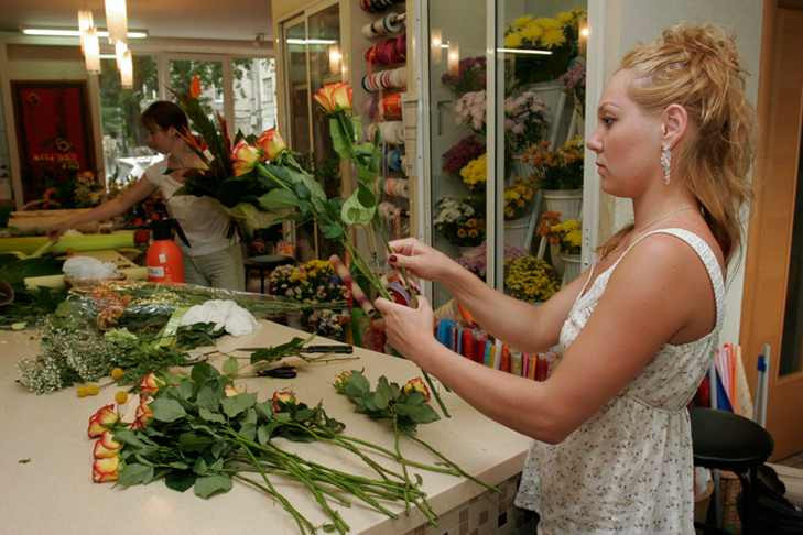 Авито Работа: в Новосибирске перед 14 февраля спрос на флористов вырос на 100%