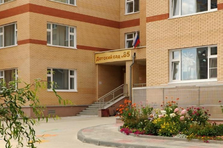 Особый режим из-за разрушения стены объявлен в детском саду №85 Новосибирска