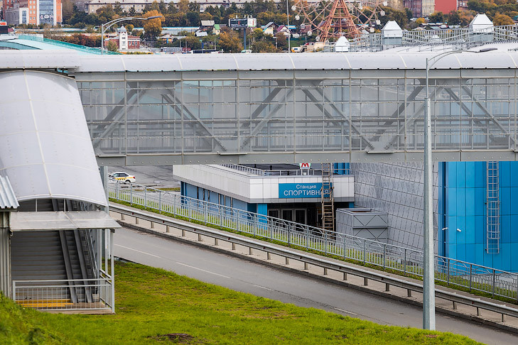 Работы на станции метро «Спортивная» возобновят зимой -2024/25 в Новосибирске