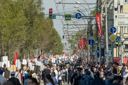 Резкое похолодание до 0 и грозы придут в Новосибирск 10 и 11 мая