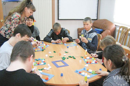 Дети с особенными потребностями приезжают в Краснозерское из дальних сел