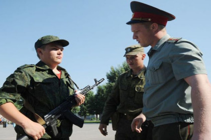 Военно-патриотический лагерь для молодежи открыт в Сузунском районе