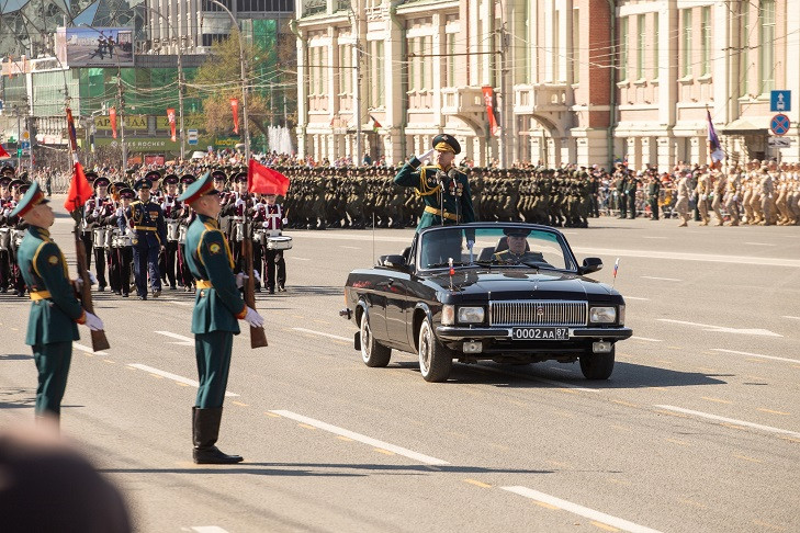 «Отметим очень достойно»: Андрей Травников о программе 9 Мая в Новосибирске