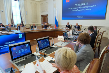 Названы плюсы цифровизации госуправления для жителей Новосибирской области