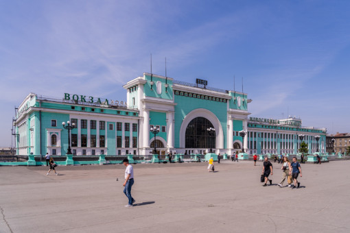 В Новосибирске благоустроят привокзальную площадь Гарина-Михайловского