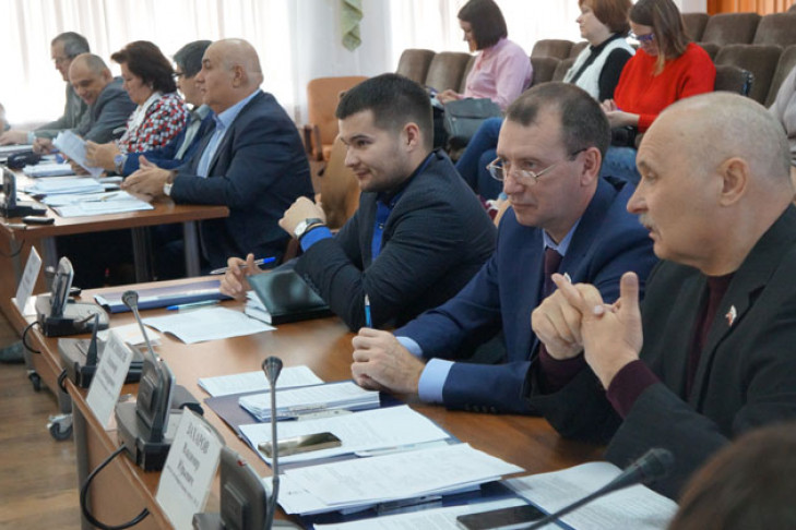 В Бердске состоялась 21 сессия городского Совета депутатов