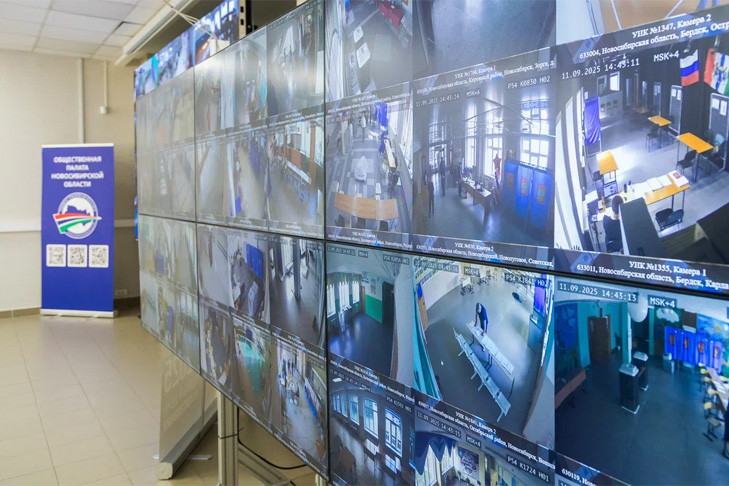 По данным экзитпола «Единая Россия» лидирует на выборах в Новосибирской области