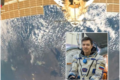 Космонавт Олег Кононенко восхитился Сибирью с борта МКС
