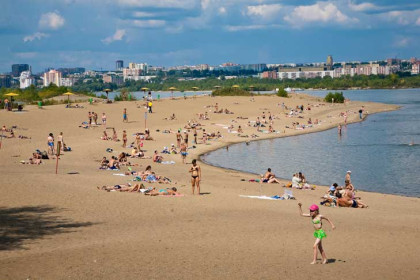 Самые чистые пляжи Новосибирска назвал Роспотребнадзор