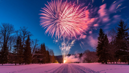 Запуск новогодних фейерверков в общественных местах запретили в Новосибирске