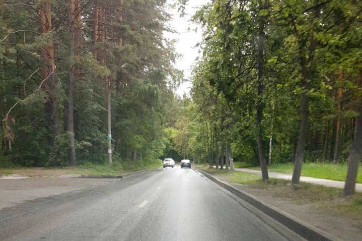 Дорогу отремонтировали в Советском районе после вмешательства прокуратуры