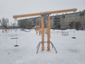 Новое пространство «Парк культур» открыли в Карасуке благодаря нацпроекту