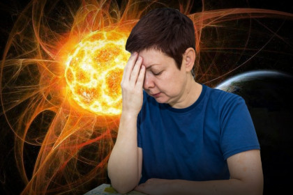 Магнитная буря в 6 баллов накроет Новосибирск 24 марта