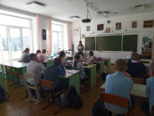 В школах Здвинска прошли классные часы о личной ответственности и правах