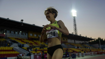 Новосибирская спортсменка Ермакова получила премию за волю к победе