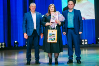 В третий раз в Татарске вручили премии победителям конкурса «Человек года»