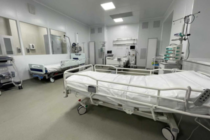 Главврач Позднякова рассказала о пациентах новой областной инфекционной больницы