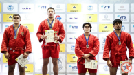 Самбист из Новосибирской области выиграл золото на первенстве мира