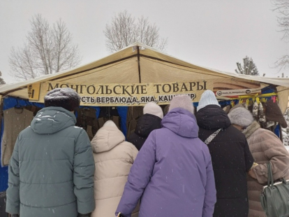 Более миллиона рублей составил товарооборот Каинской ярмарки