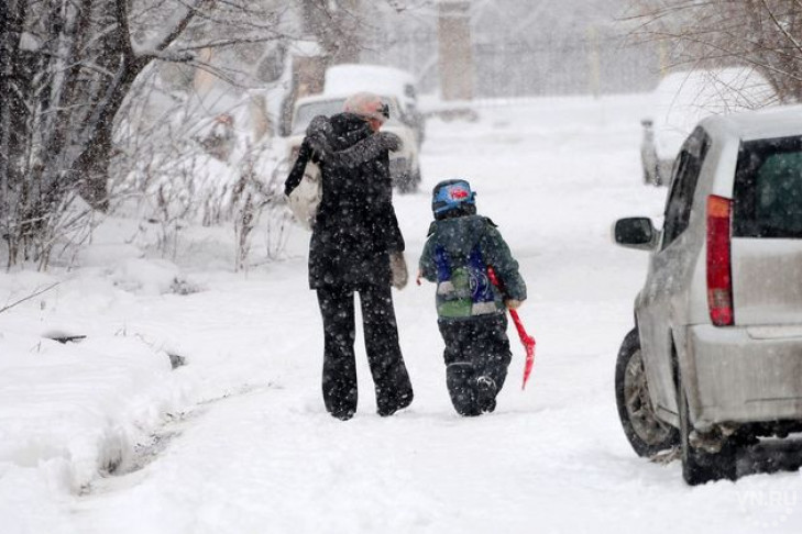 Погода в Новосибирске 6, 7 и 8 февраля: снег и тепло