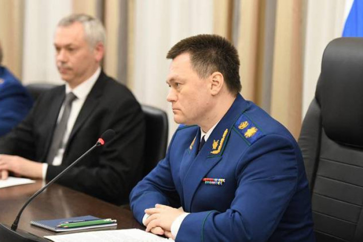 Андрей Травников прокомментировал визит генпрокурора РФ в Новосибирскую область