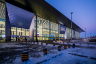 Несколько рейсов задерживаются с прилетом в аэропорт Толмачево 14 января