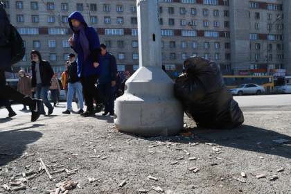 Новосибирск отмоют от пыли и грязи до 1 мая