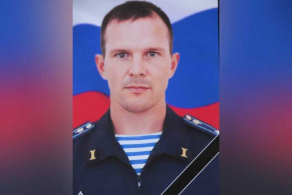 Майор разведки Павел Штепа из Краснозерского района погиб на Украине