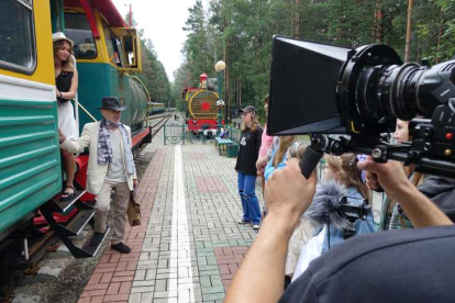 В Новосибирской области снимают фильм про мальчика-волшебника