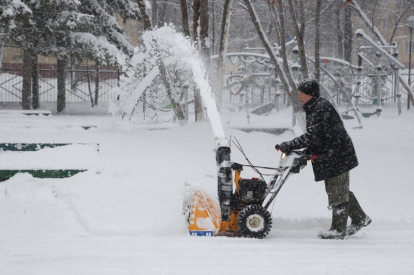Мэр Максим Кудрявцев сообщил о рекордных снегопадах в Новосибирске за три месяца