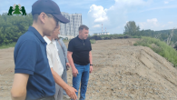 В Инюшенском бору Новосибирска выявлено загрязнение водоохранной зоны