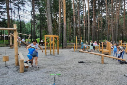 Заельцовский парк в Новосибирске официально открыли после реконструкции