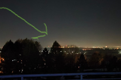 Свидетелями падения метеорита стали жители Новосибирской области