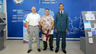 Новосибирский предприниматель получил 300-тысячный ключ электронной подписи