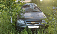 Вылетел в кювет: водитель «Нивы» погиб на трассе в Новосибирской области