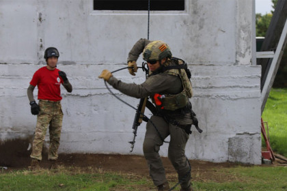 «Сибиряк» в элите: новосибирский собровец прошел жесткий отбор спецназа