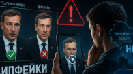 Дипфейки в Новосибирской области встречаются реже, чем по всей стране