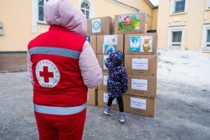 Новосибирская епархия передала 5 тонн гуманитарной помощи беженцам с Украины 