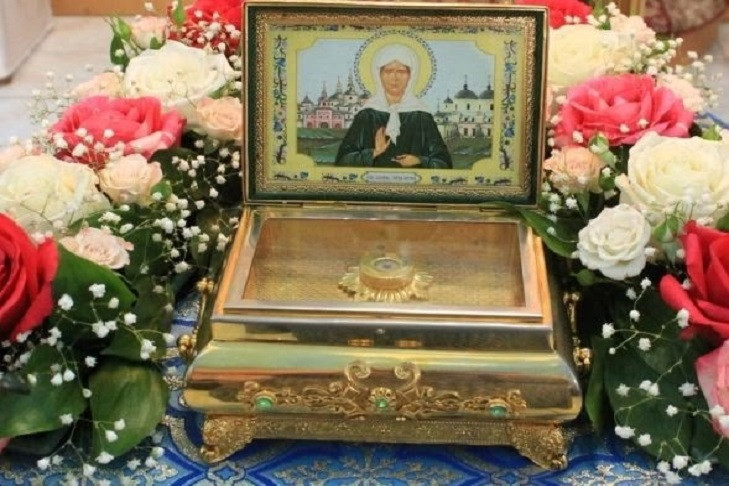 Мощи святой Матроны Московской прибудут в Новосибирск 19 июня