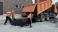 В Новосибирске благоустраивают частный сектор