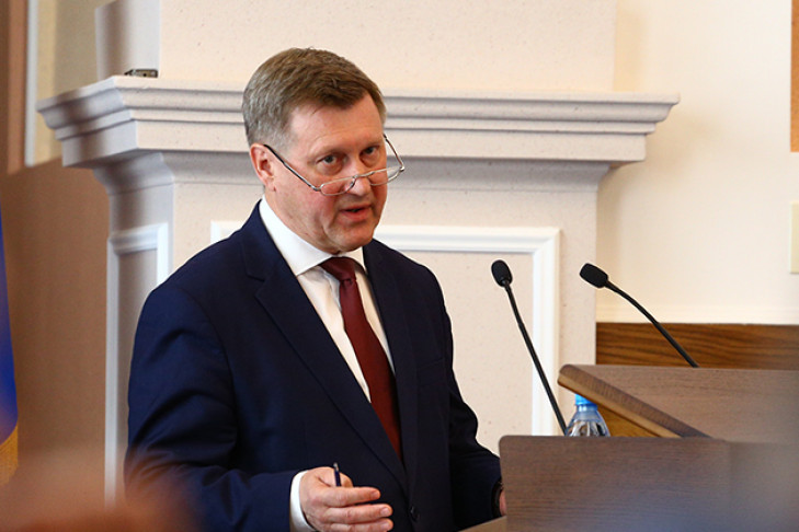 Мэр Новосибирска Анатолий Локоть увеличил свой доход в 2020 году