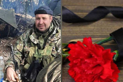 Уехал в свой день рождения: старшина Владимир Багдашов из Барабинска погиб на СВО﻿﻿