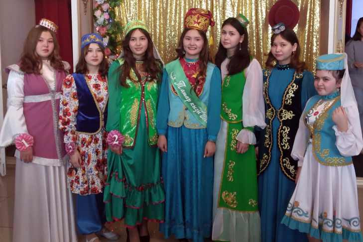 Самую красивую девушку-татарку выбрали под Новосибирском