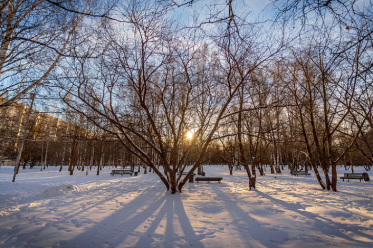 С надеждой на солнце: погода в Новосибирске на выходные 25-26 декабря 2021