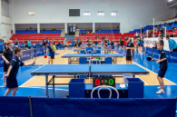 320 теннисистов из 30 регионов страны приехали на соревнования в Бердск