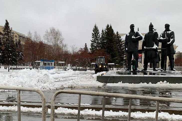 Прокуратура проконтролирует уборку городских дорог в Новосибирске